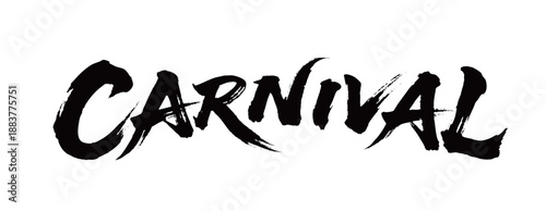 CARNIVAL Handwriting
