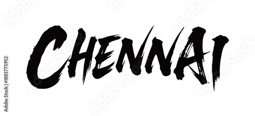 CHENNAI Handwriting
