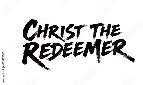 CHRIST THE REDEEMERHandwriting
