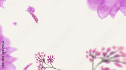 4K Colorful Flowers Animated Background Video | Vibrant Blooming Flowers Motion Graphics 4K | Dynamic Multicolor Floral Animation Background | Beautiful Spring Flowers Animated Backdrop 4K | Colorful 