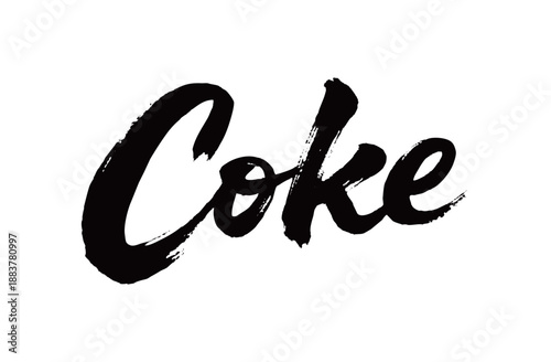 Coke Handwriting

