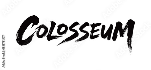 COLOSSEUM Handwriting
