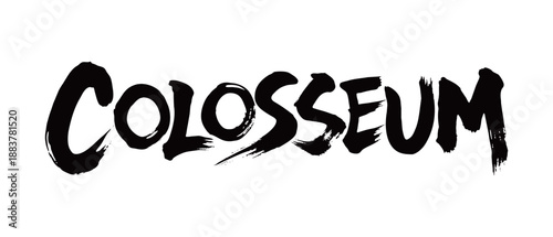 COLOSSEUM Handwriting
