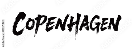 COPENHAGEN Handwriting

