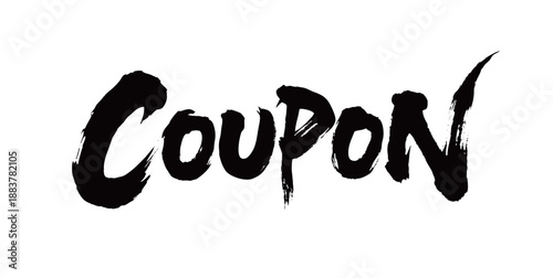 COUPON Handwriting
