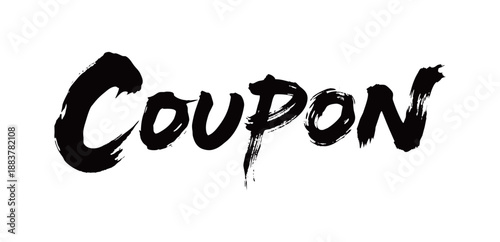 COUPON Handwriting
