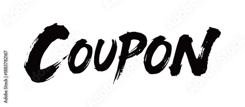 COUPON Handwriting

