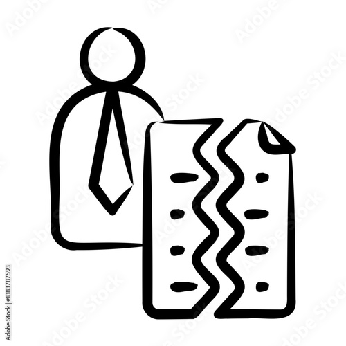 Termination Icon - Handdrawn