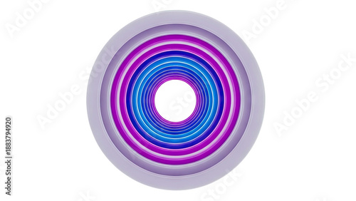 Concentric Circles Tunnel