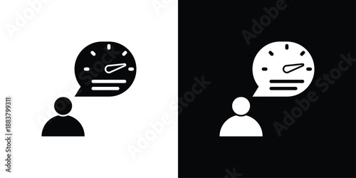 Feedback Icon Sheet Black And White