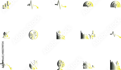 Rocket launching into space success growth startup business vector illustration flat design