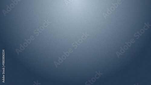 Circular white gray elegant gradient modern background with rough noise for paper, banner and poster.