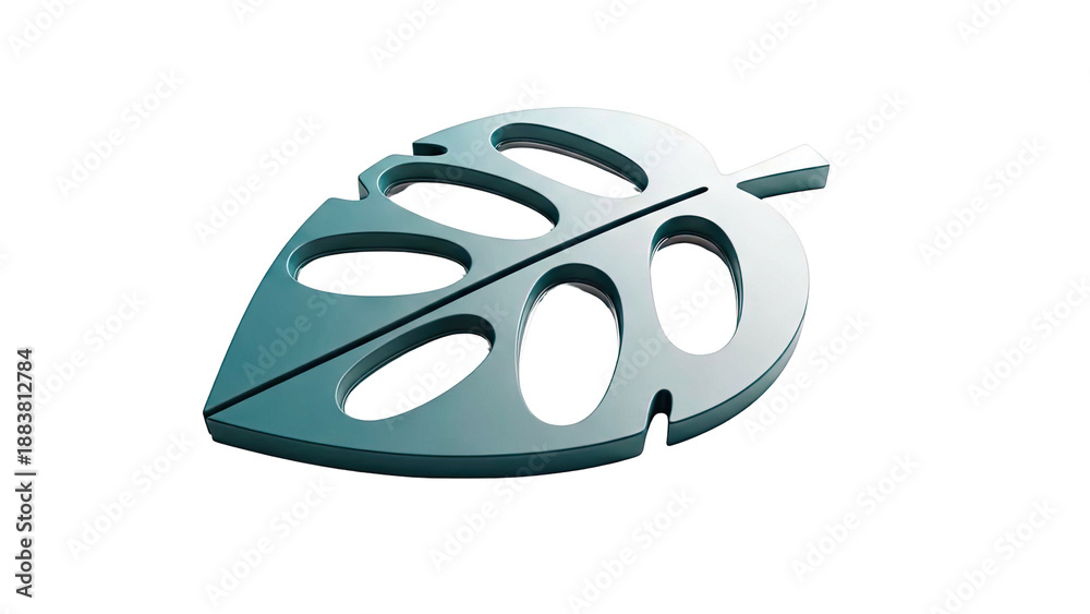 Obraz premium Monstera Leaf Design