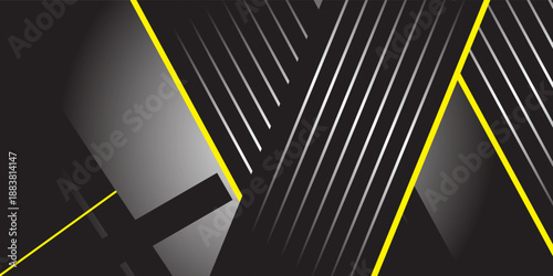 Abstract vector background. Geometric Lines - Creative and Inspiration Design