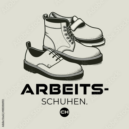 Isolated vector illustration of a pair of new white casual sneakers and athletic sport shoes with black laces for fashion footwear and running equipment