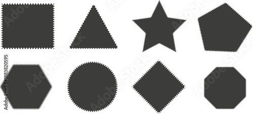 Vintage labels and blank postage stamps, perfect for retro designs, scrapbooking, mailing projects, posters, stationery, and creative postal-themed artwork.