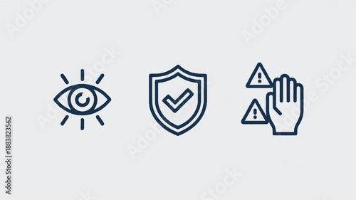 Professional Vector Icon Set: Diverse Symbols for Marketing, Strategy, and Business Growth. Clean, Flat Design Graphics for Commercial Use.