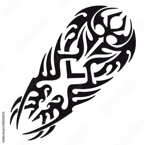 Tribal vector