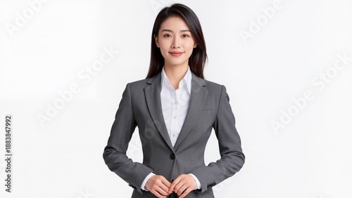 日本人のキャリアウーマン、働く女性