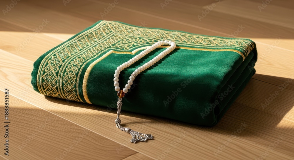 Naklejka premium Prayer Mat.