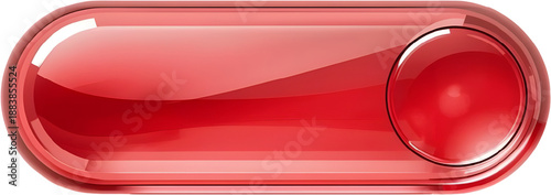 Red Download  Botton