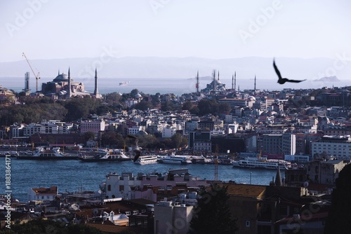 Fényképezés Glimpse of Istanbul