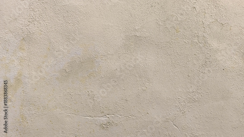 Aged Beige Textured Plaster Wall Background