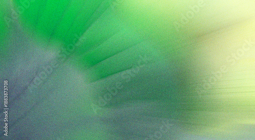 Abstract Green Yellow Motion Background With Soft Light Energy Flow