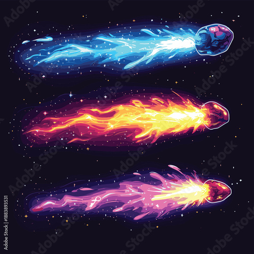 Speed effect cartoon vfx