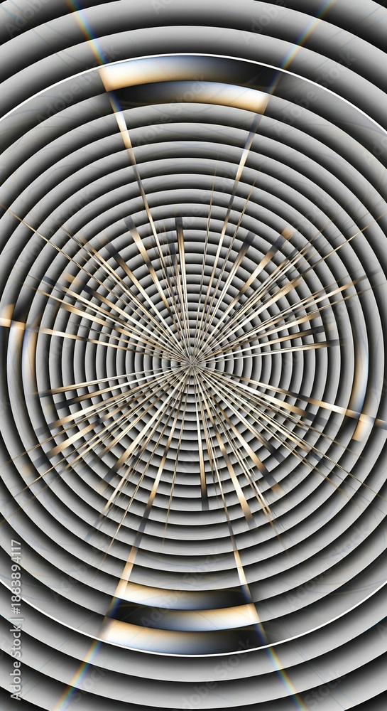 custom made wallpaper toronto digitalCircular lines beautifully radiate powerful energy effectively