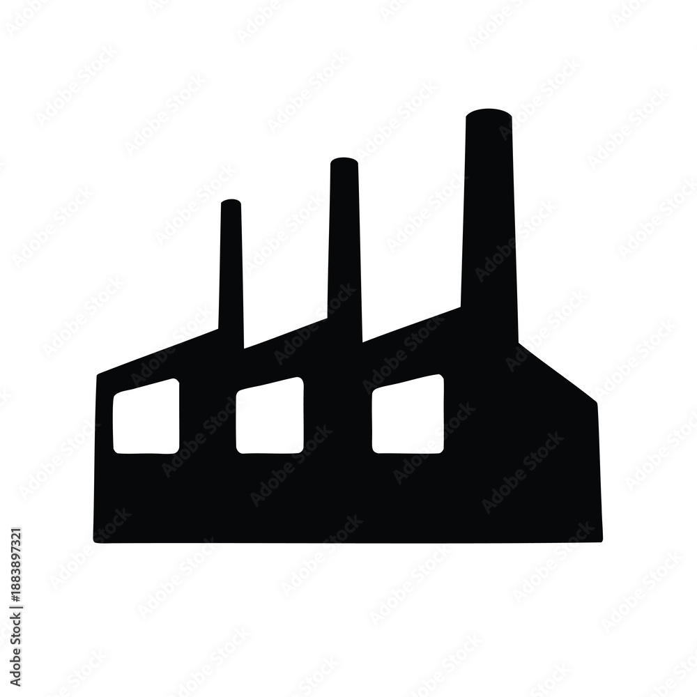 Obraz premium set of various black silhouette icons and vector illustrations