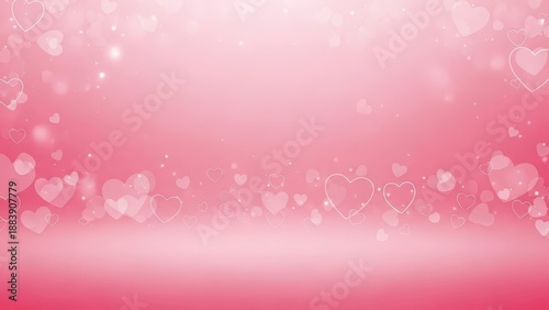 Soft Pink Valentine Background