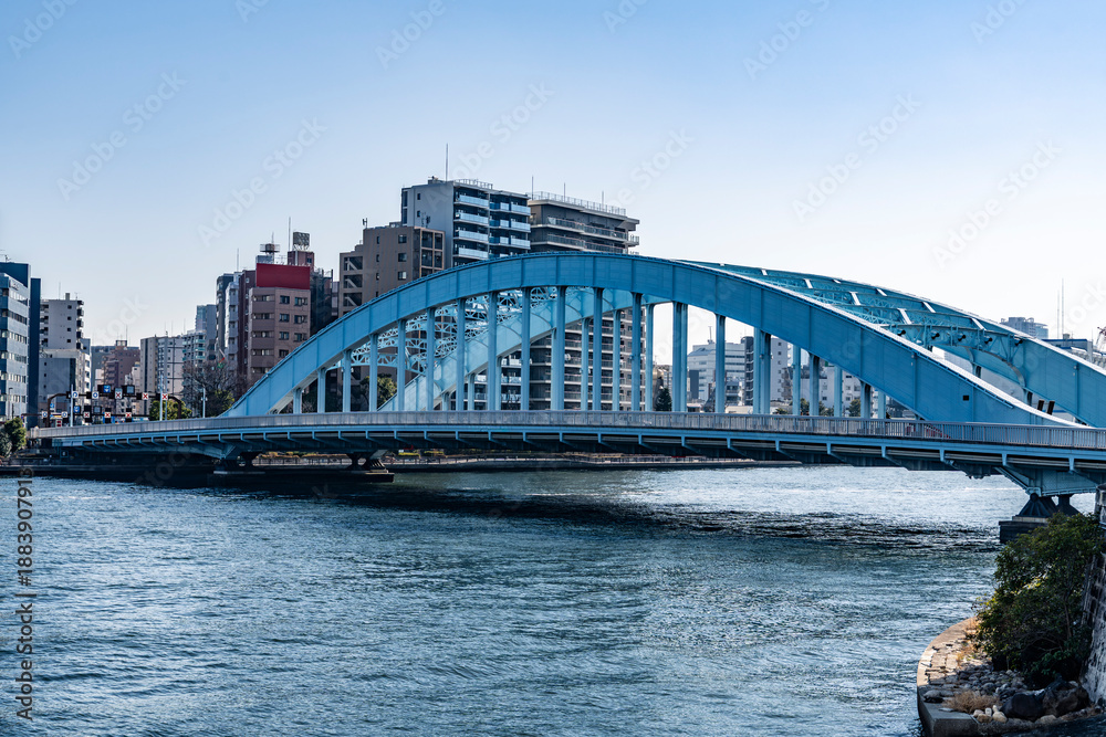 Fototapeta premium 東京 隅田川界隈の風景