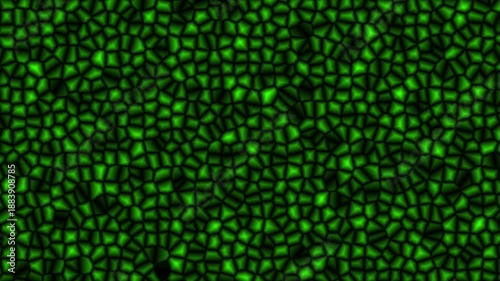 Dark Green Light Particle Motion Texture Background
