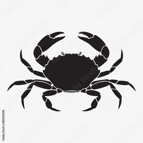 Crab silhouette