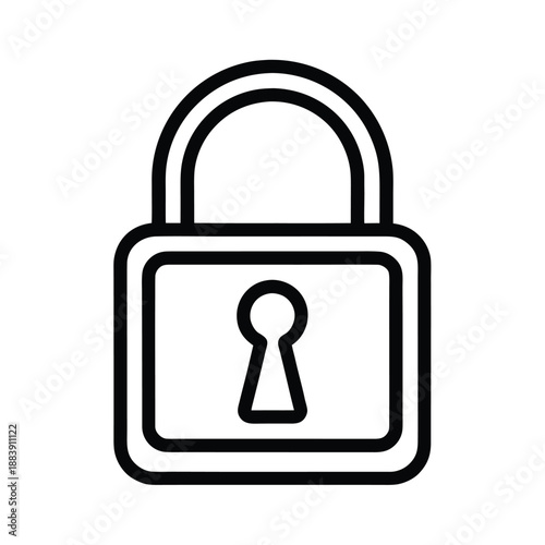 Screen Lock Orientation Vector Illustration