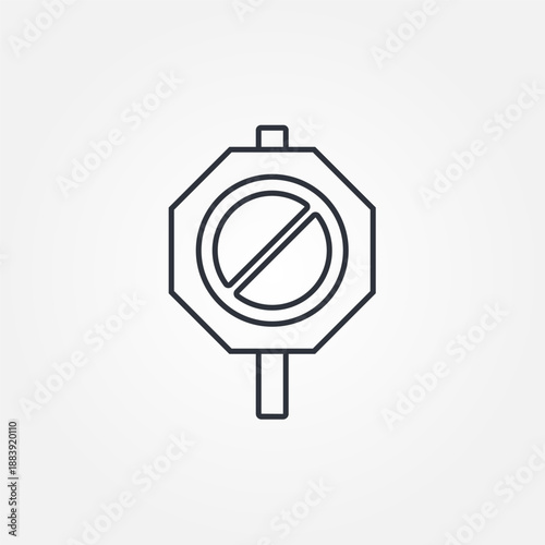 Traffic signs. International road signs isolated on a white background. Priority, warning, prohibition, mandatory, informational, service, and additional signs. Vector illustration. Main signs.