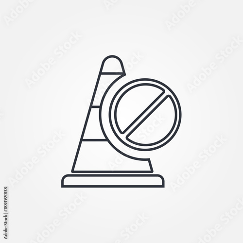 Traffic signs. International road signs isolated on a white background. Priority, warning, prohibition, mandatory, informational, service, and additional signs. Vector illustration. Main signs.