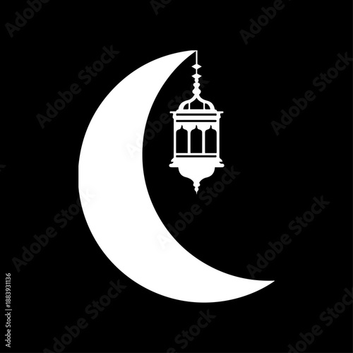 Ramadan Pattern Sign Ramadan Mubarak Ramadan Karim in vector art