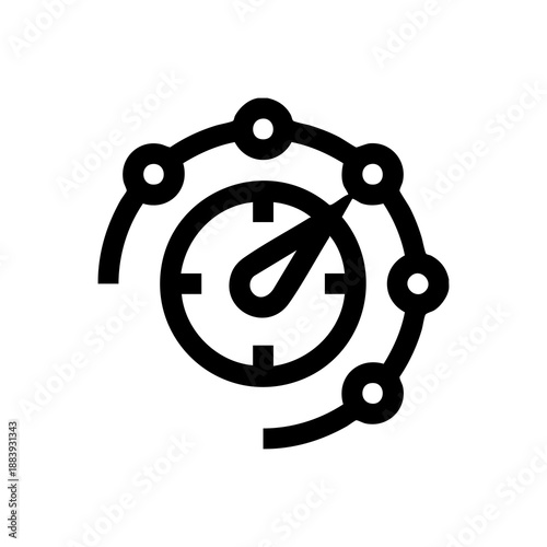 Washing Options Line Icon