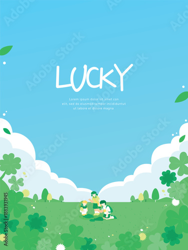 밝은 봄 꽃 백그라운드 04
