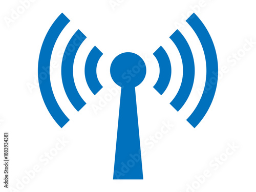 電波マーク（通信アイコン）