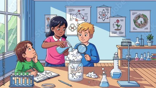 Chemical Solution Elements in the Laboratory