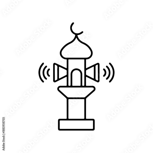 Ramadan Pattern Sign Ramadan Mubarak Muslim Mosque Ramadan Karim in vector art