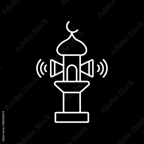 Ramadan Pattern Sign Ramadan Mubarak Muslim Mosque Ramadan Karim in vector art