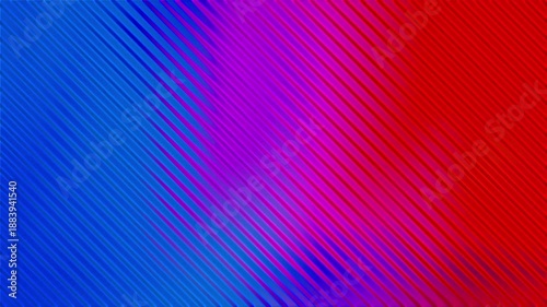 Colorful lines create patterns on a vibrant background in bright hues