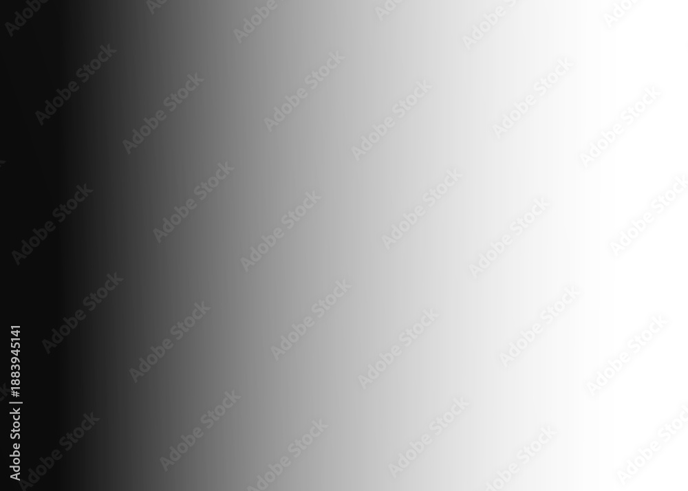 Fototapeta premium Black overlay gradient effect on transparent background