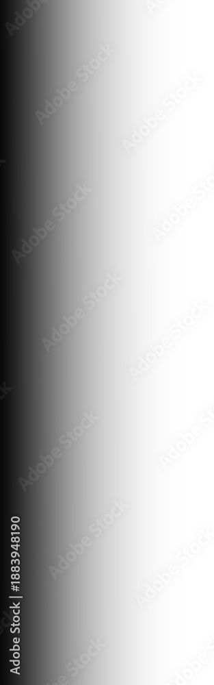 Fototapeta premium Dark gray gradient black fading on transparent background