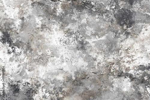 Wallpaper Mural Abstract, textured surface with gray, white, and black splashes, creating a mottled appearance Torontodigital.ca