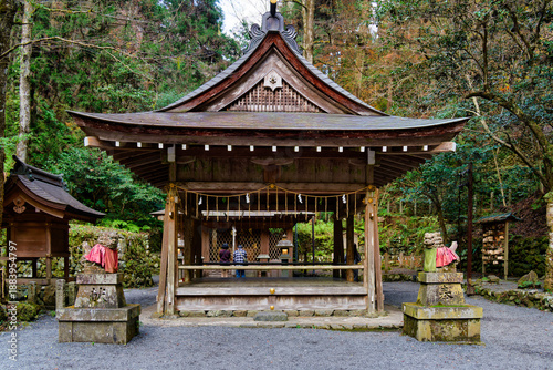 Kifune Shrine - A traditional Shinto shrine 
